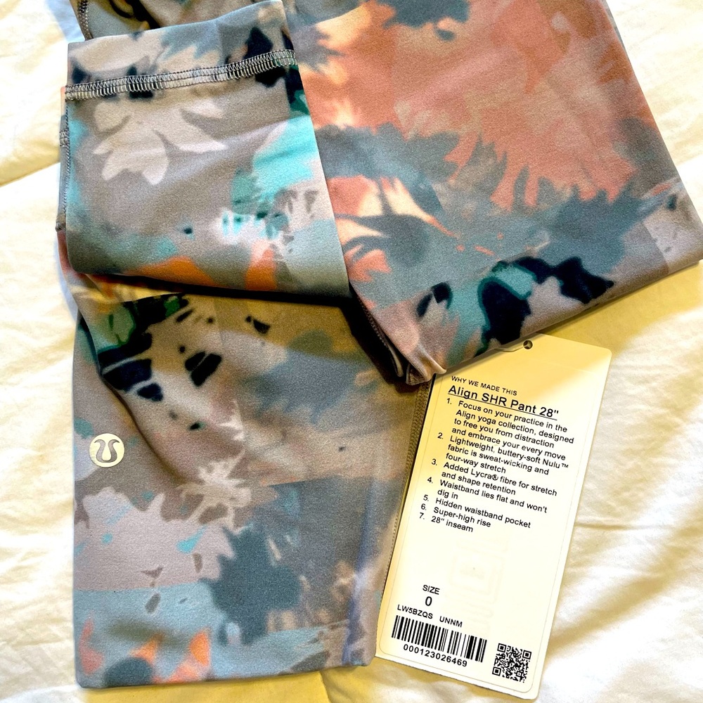 Lululemon Align SHR Pant 28”